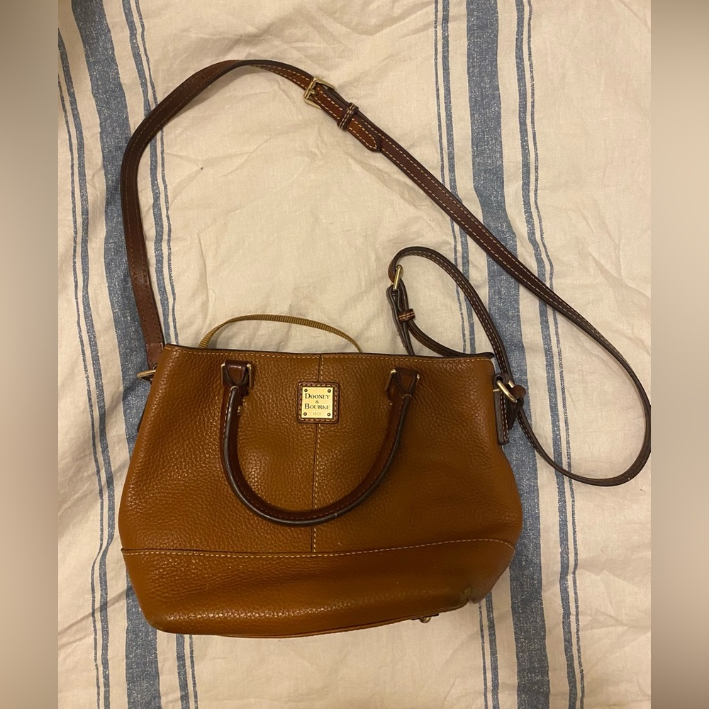Dooney & Bourke Lexington Leather Crossbody Purse